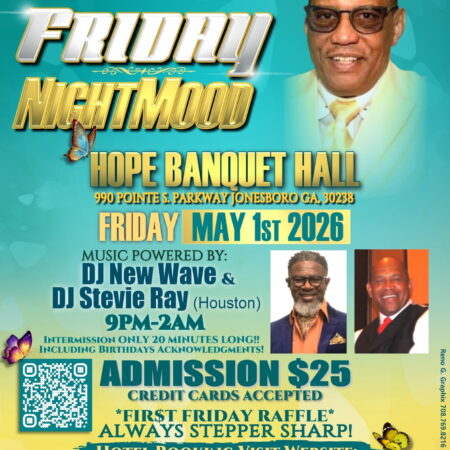 First Friday Set Atlanta, GA – 05/01/2026