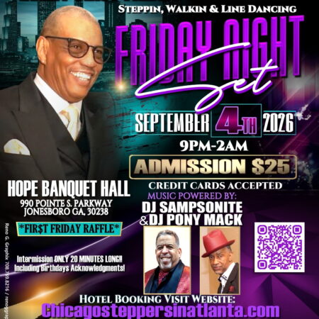 First Friday Set Atlanta, GA – 09/04/2026